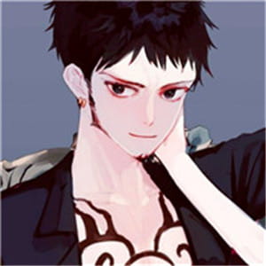 情侣头像一对两张动漫卡通