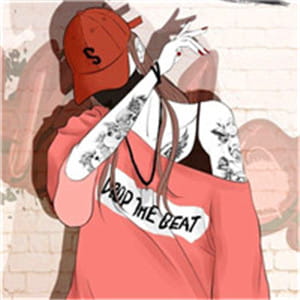 情侣头像一对两张动漫卡通