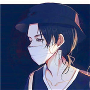 情侣头像一对两张动漫卡通