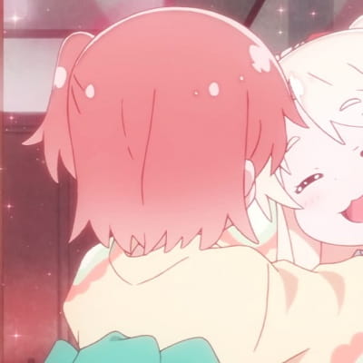 个性网情侣头像动漫