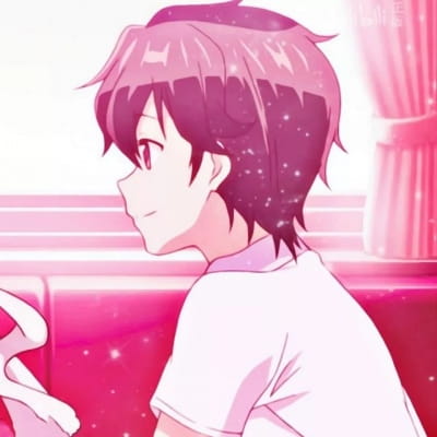 个性网情侣头像动漫