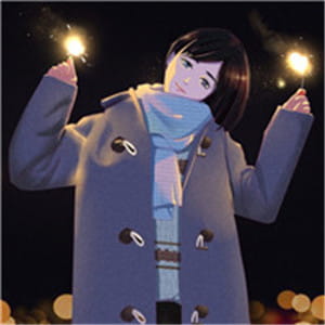 个性网情侣头像动漫