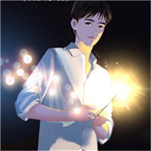 个性网情侣头像动漫