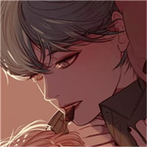 情侣头像动漫高冷一对