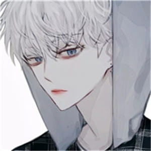 情侣头像动漫高冷一对