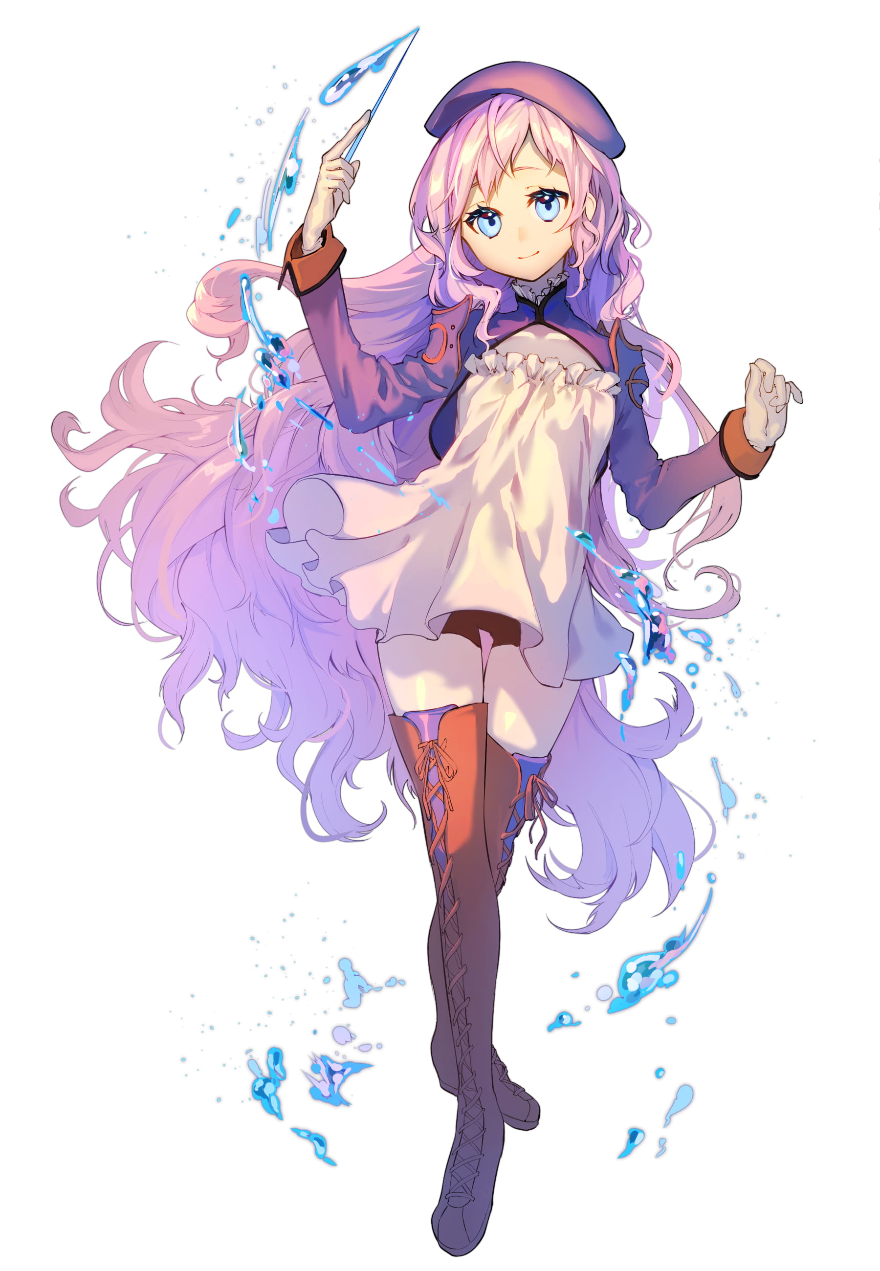 P站画师緋狩作品 手机动漫壁纸