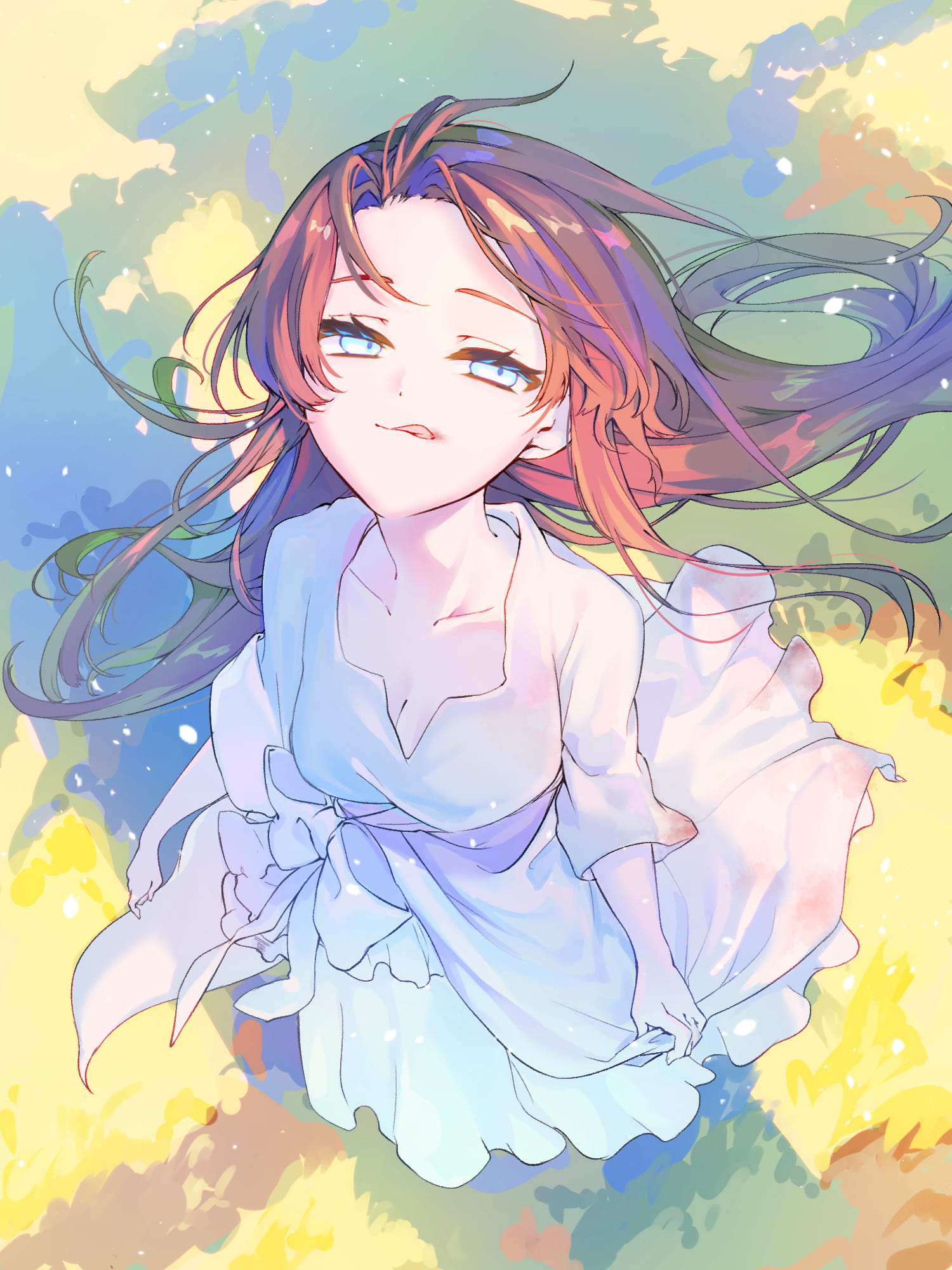 P站画师緋狩作品 手机动漫壁纸