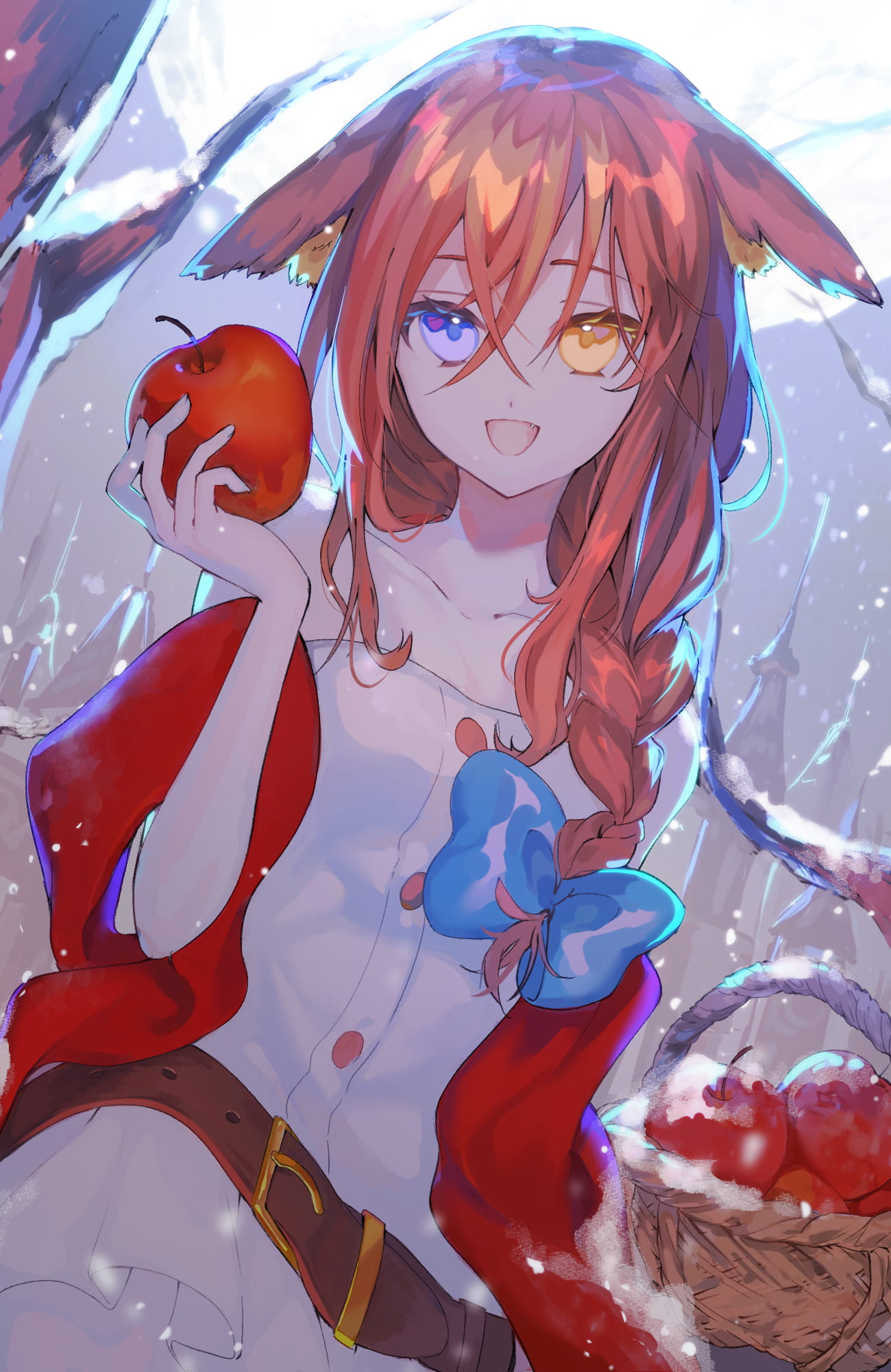 P站画师緋狩作品 手机动漫壁纸