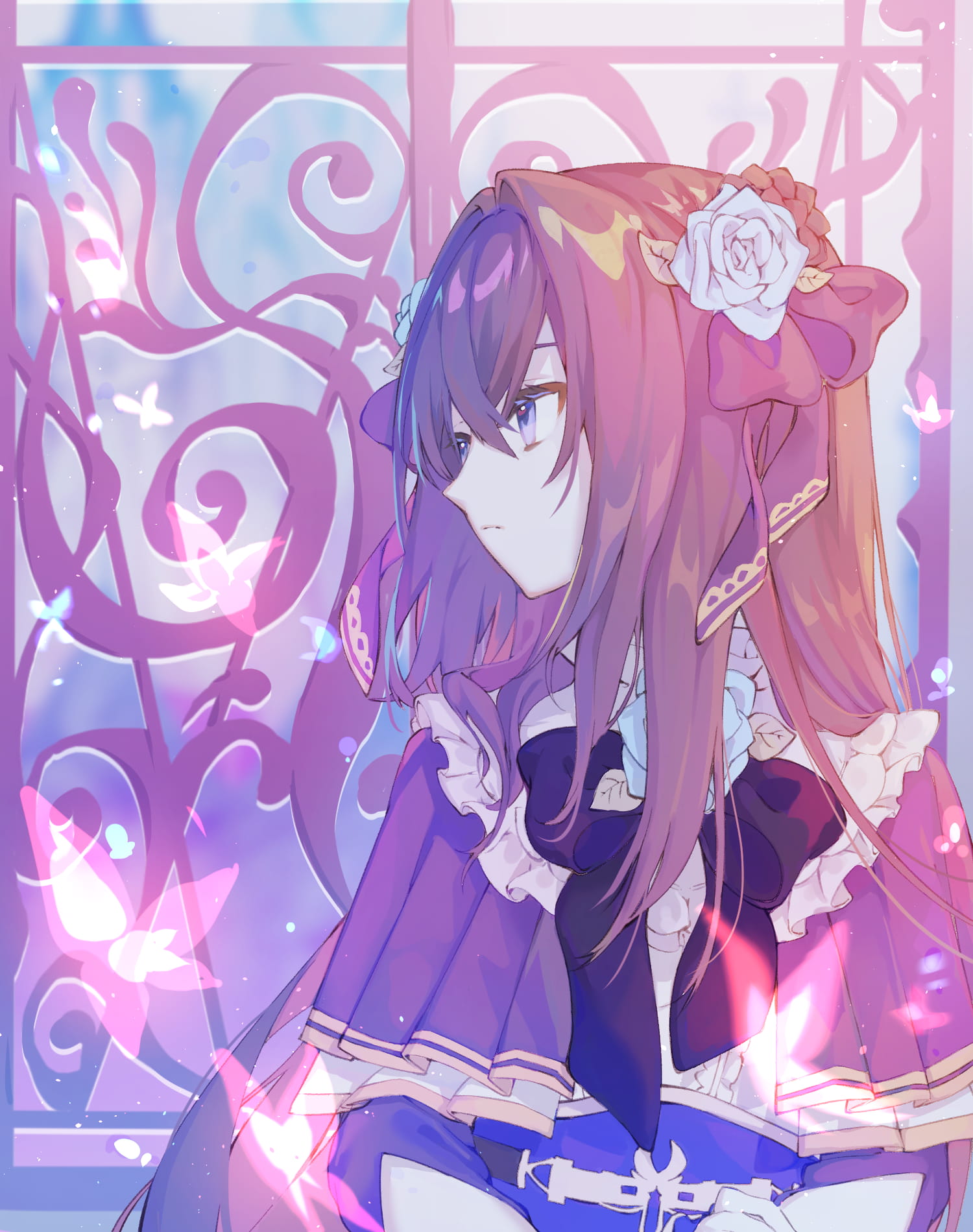 P站画师緋狩作品 手机动漫壁纸