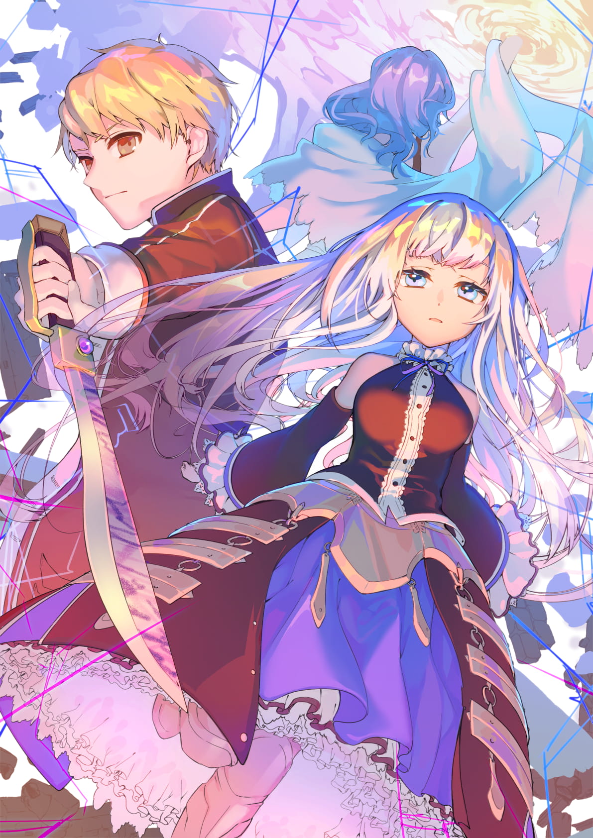 P站画师緋狩作品 手机动漫壁纸