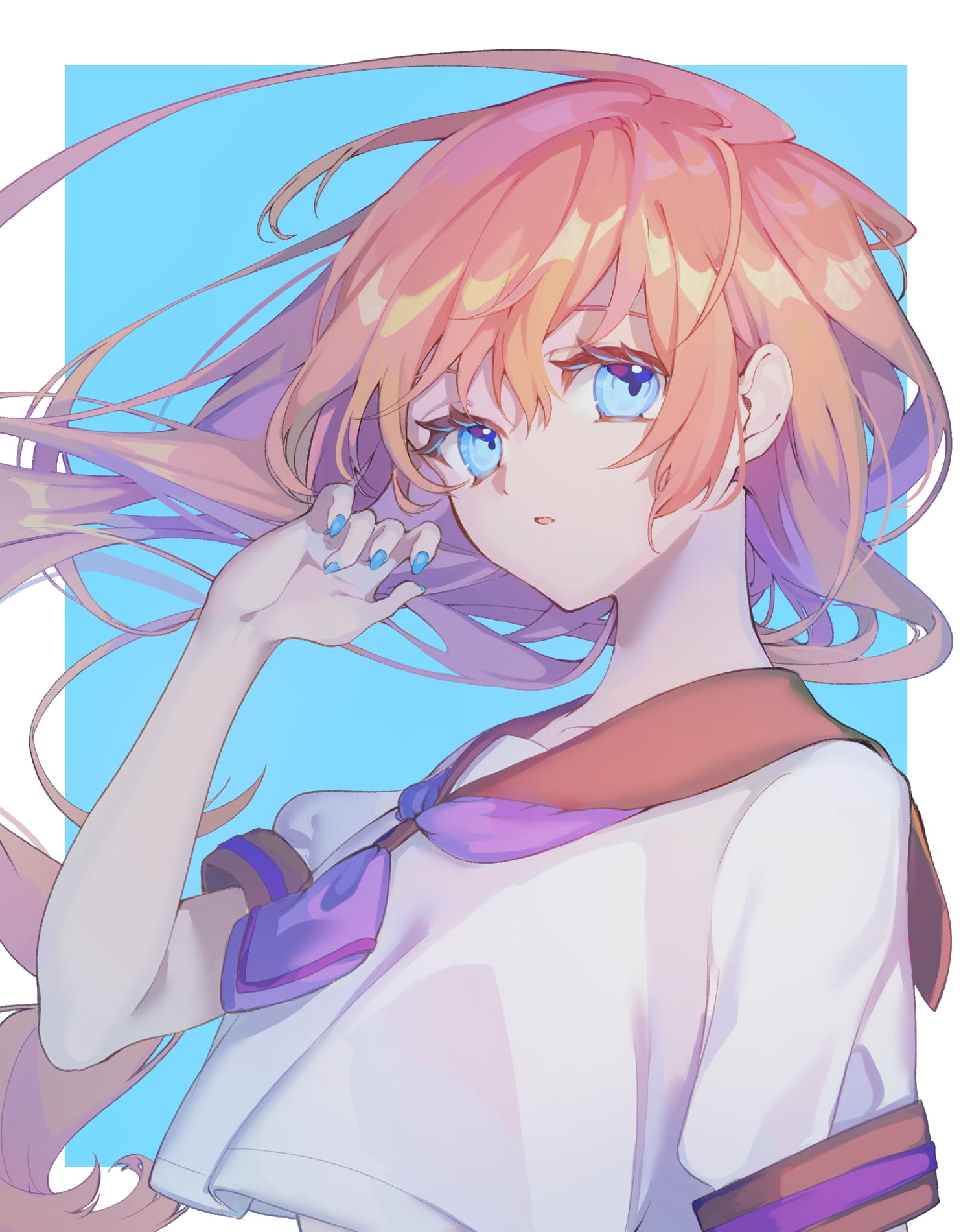 P站画师緋狩作品 手机动漫壁纸