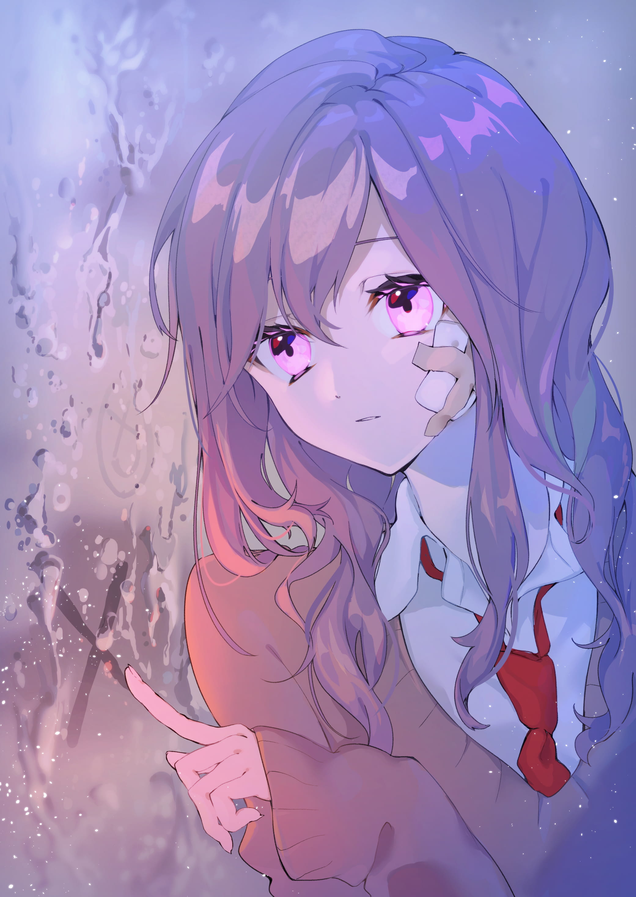 P站画师緋狩作品 手机动漫壁纸