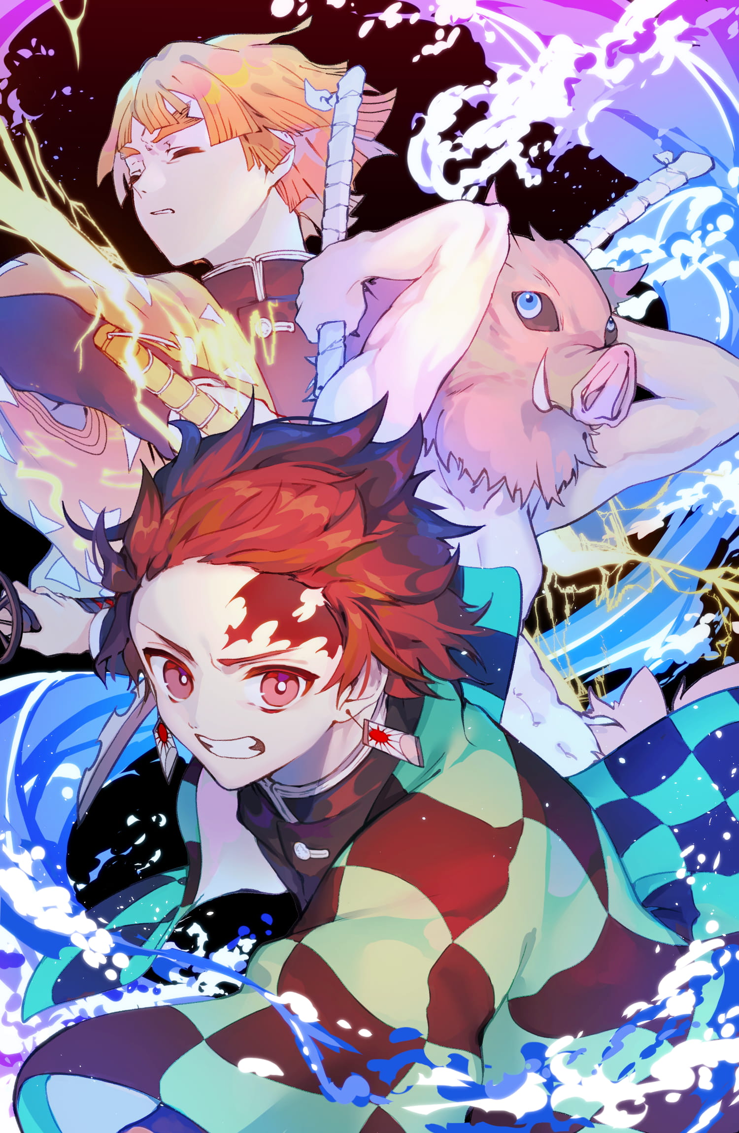 P站画师緋狩作品 手机动漫壁纸