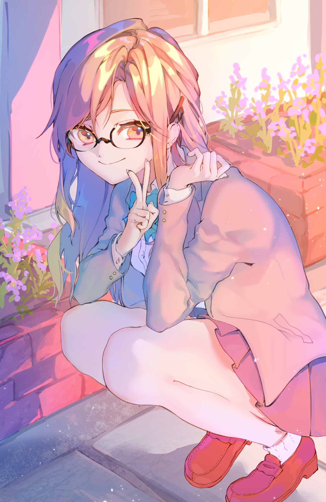 P站画师緋狩作品 手机动漫壁纸