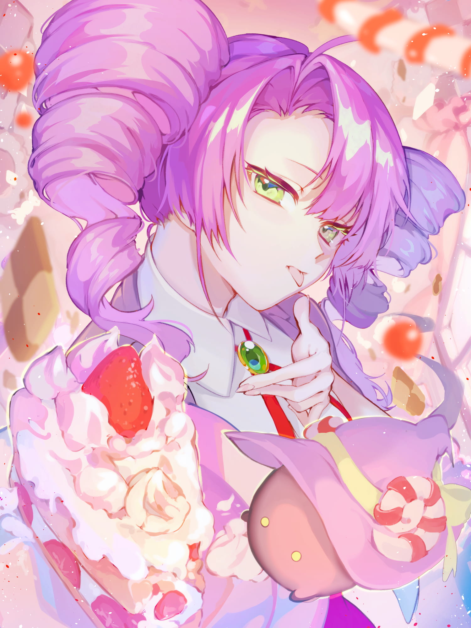 P站画师緋狩作品 手机动漫壁纸