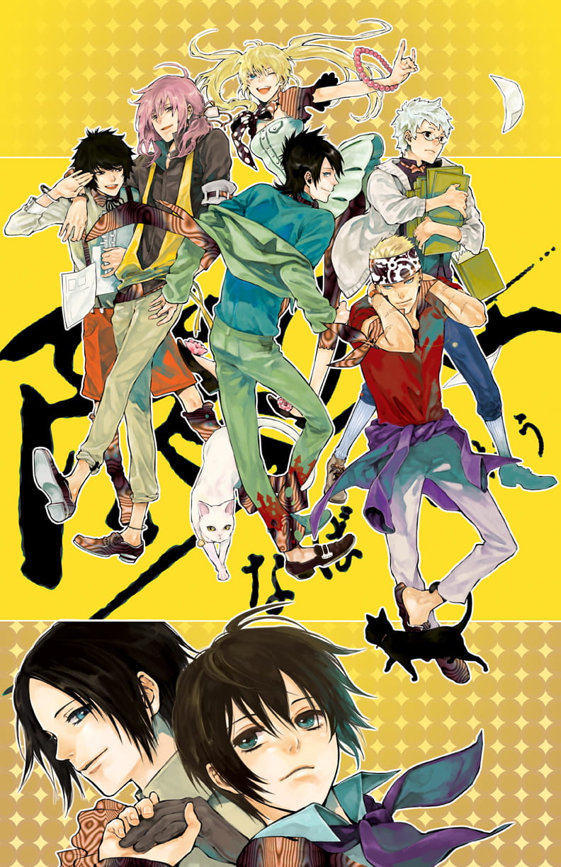 P站画师yooani作品 手机动漫壁纸