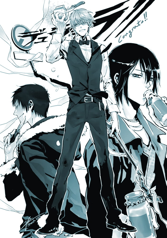 P站画师yooani作品 手机动漫壁纸