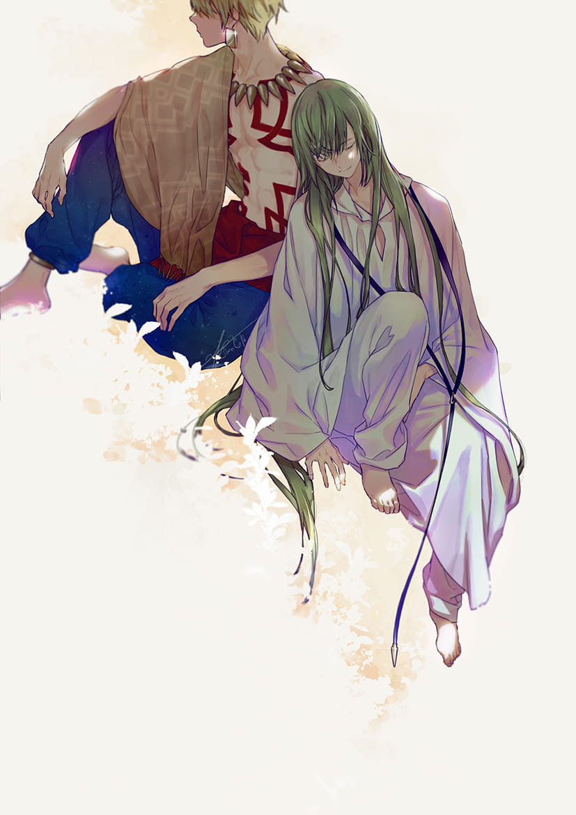 P站画师yooani作品 手机动漫壁纸