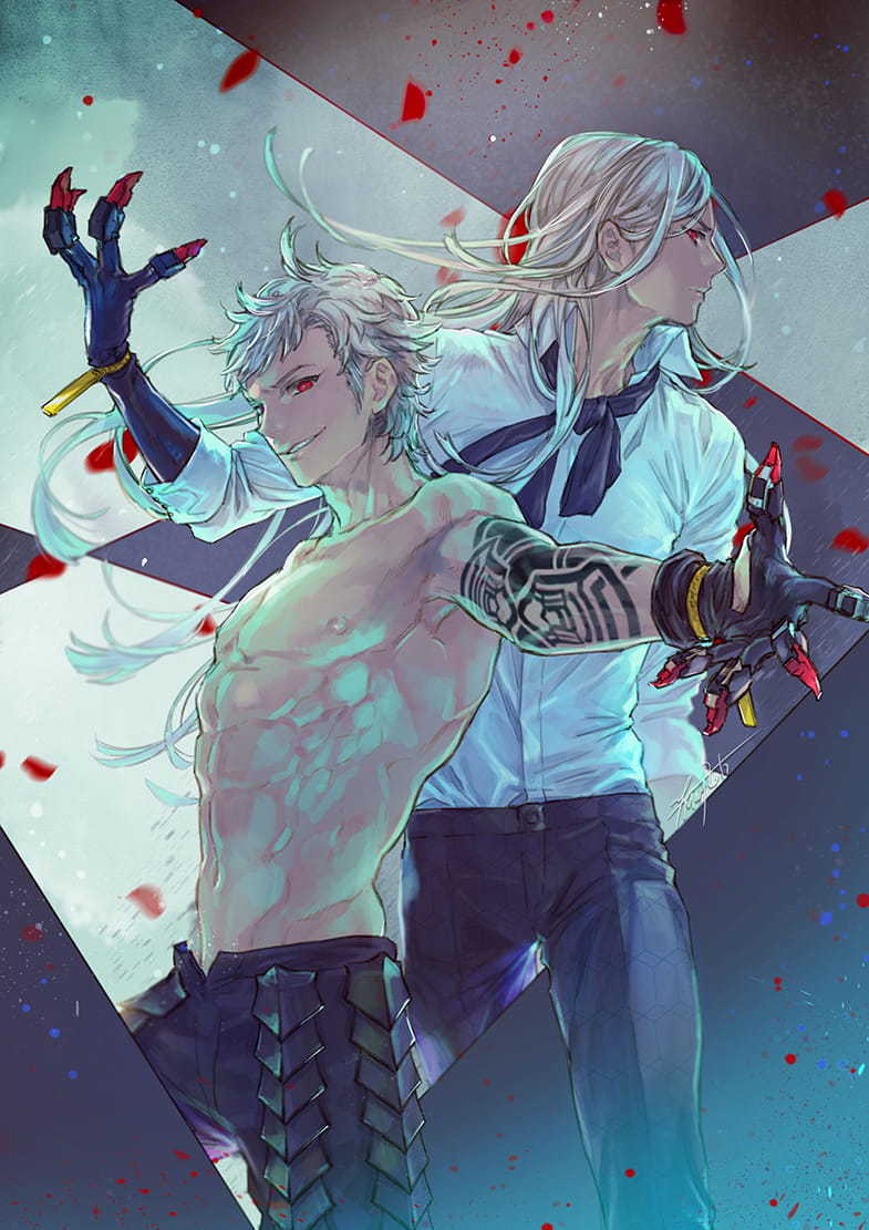 P站画师yooani作品 手机动漫壁纸