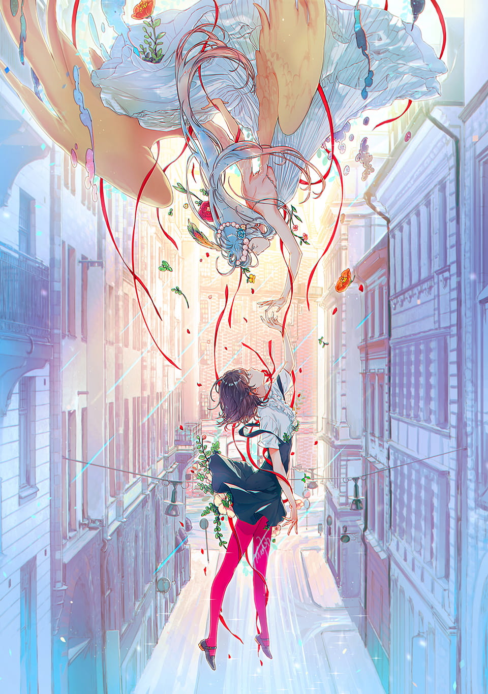 P站画师yooani作品 手机动漫壁纸