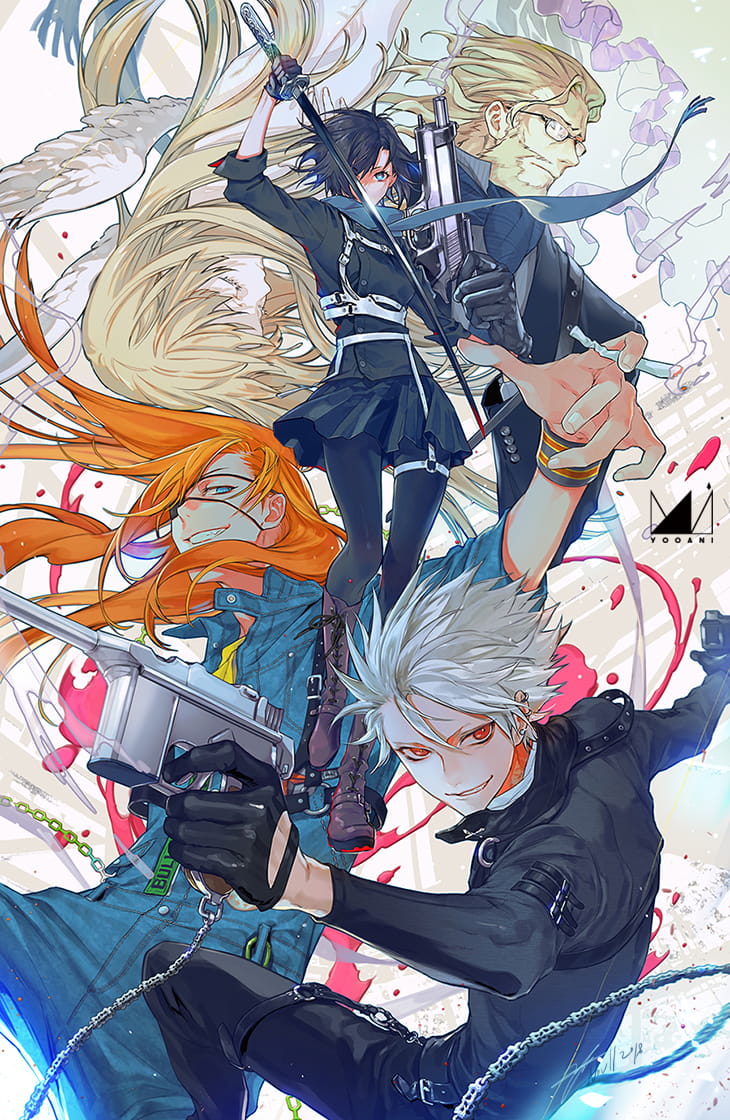 P站画师yooani作品 手机动漫壁纸