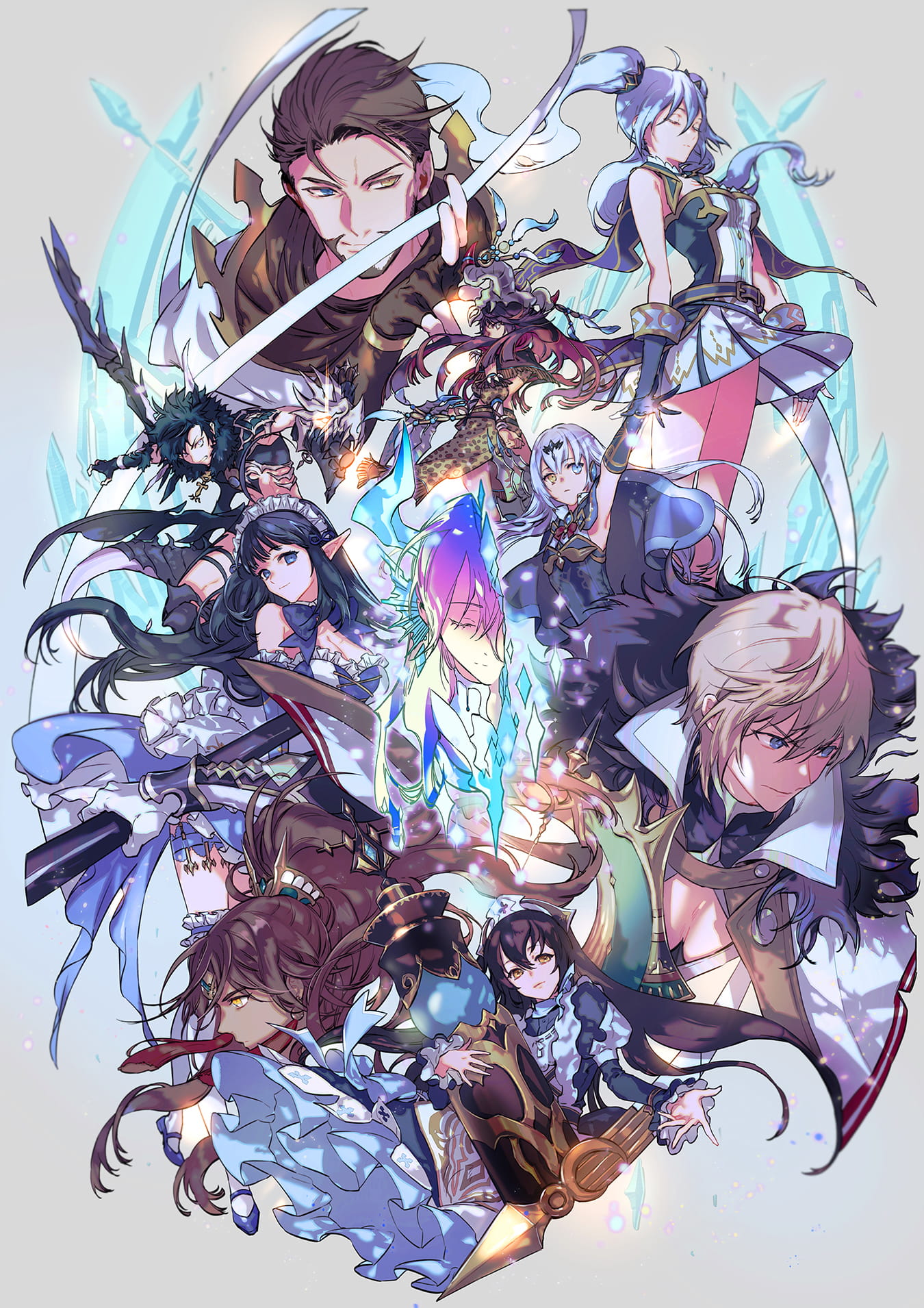 P站画师yooani作品 手机动漫壁纸