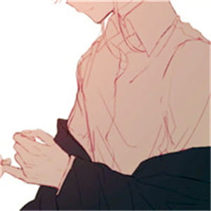 qq头像动漫情侣一对