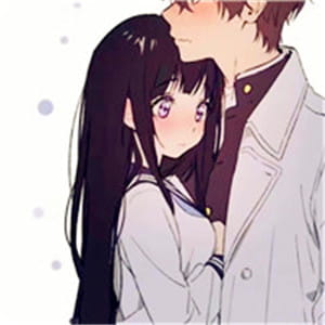 qq头像动漫情侣一对