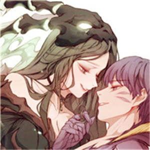 qq头像动漫情侣一对