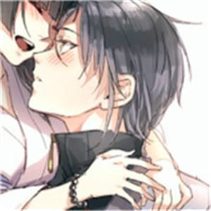 情侣头像动漫高清大图