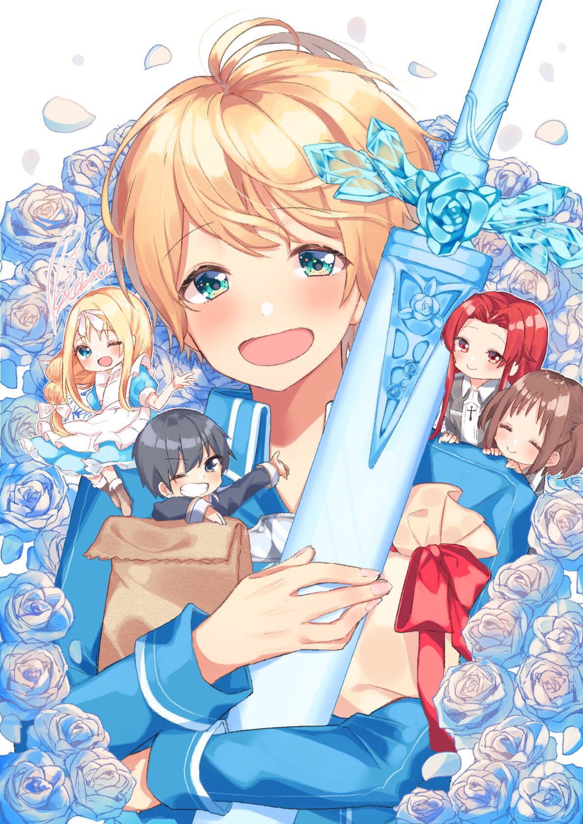 刀剑神域  手机动漫壁纸