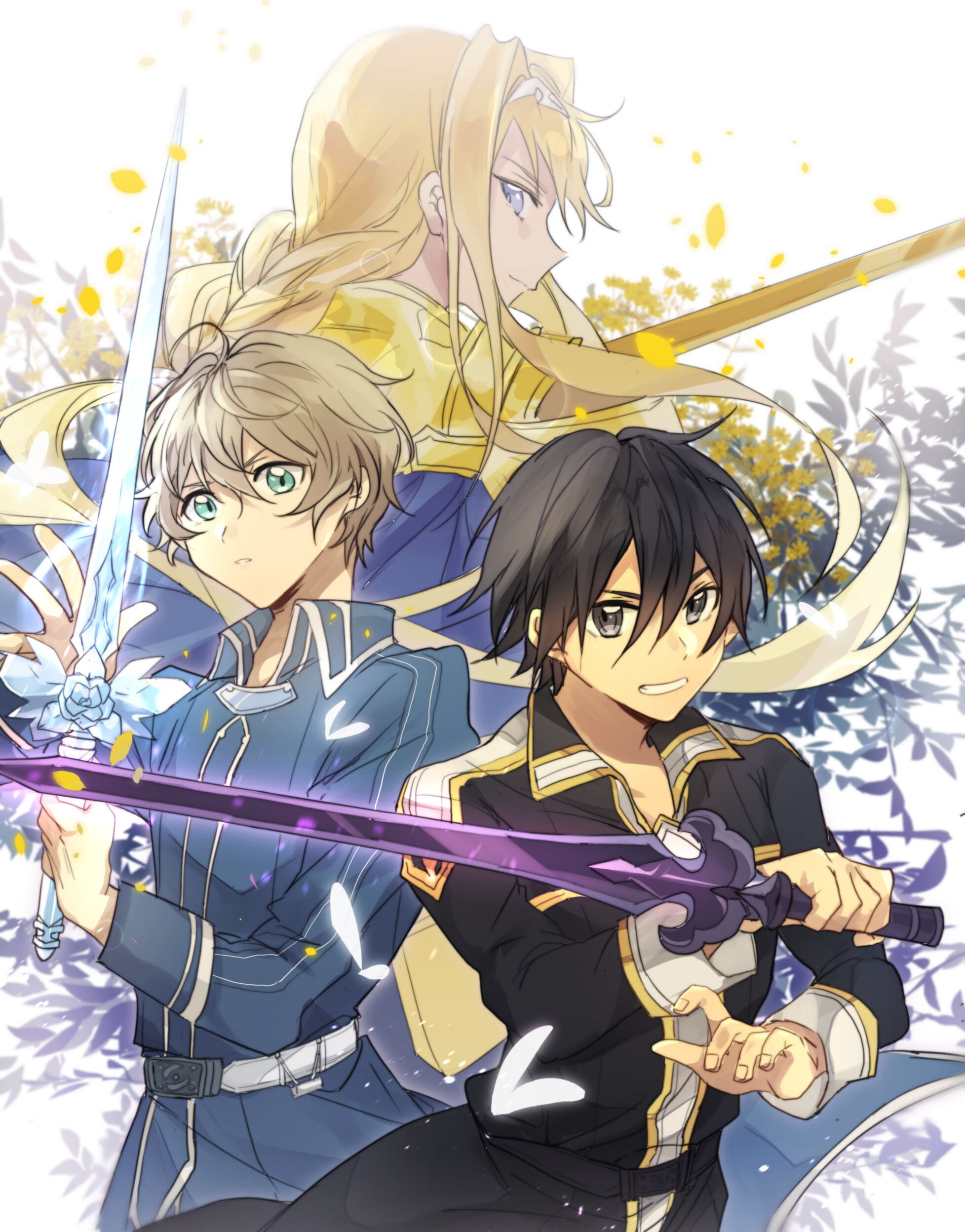 刀剑神域  手机动漫壁纸