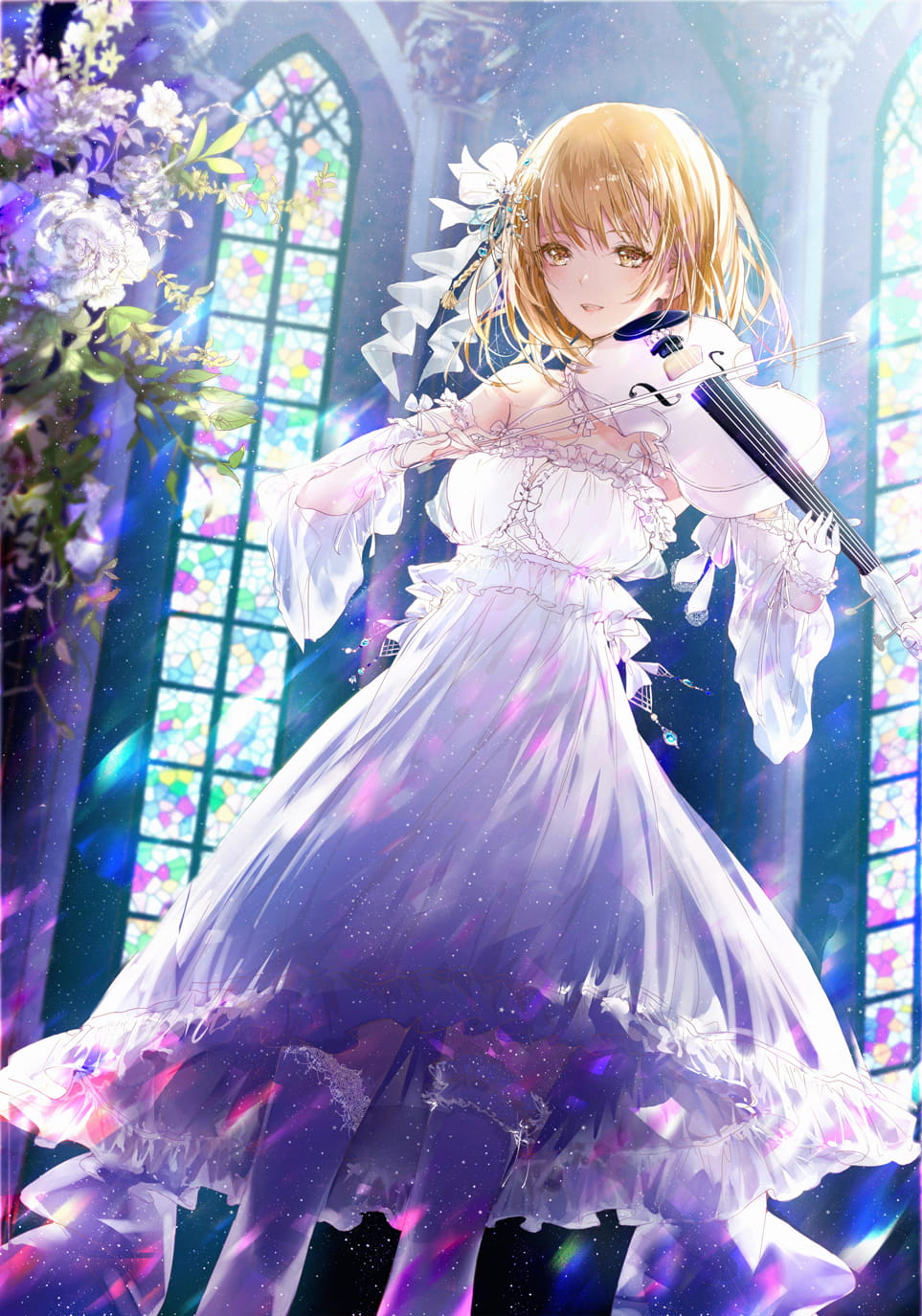 P站画师きのこ姫作品 手机动漫壁纸