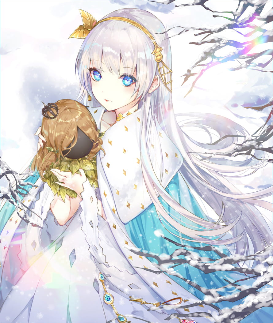 P站画师きのこ姫作品 手机动漫壁纸