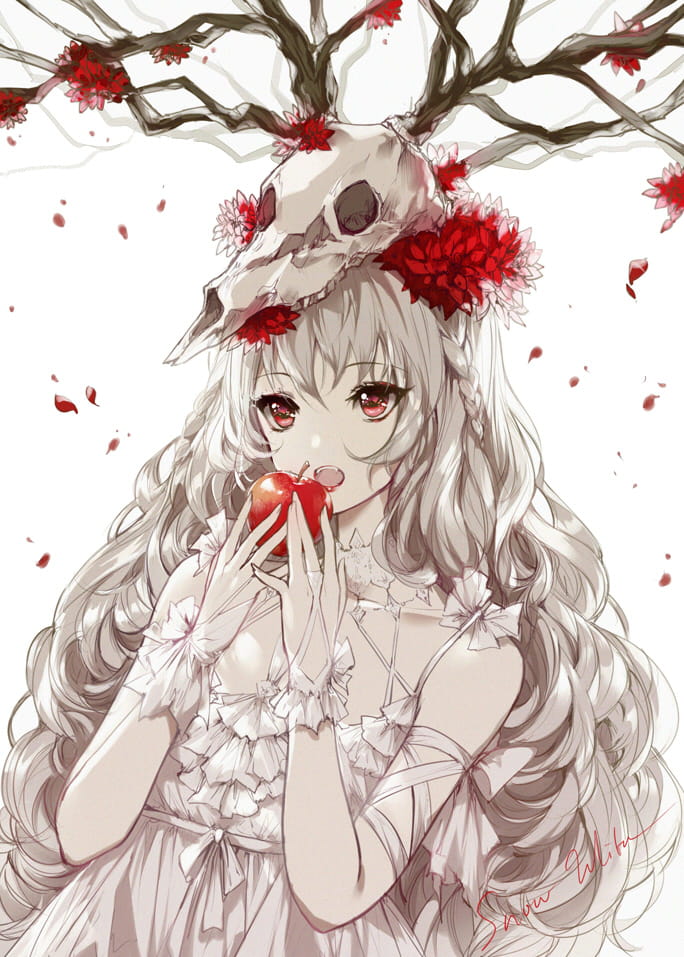 P站画师きのこ姫作品 手机动漫壁纸