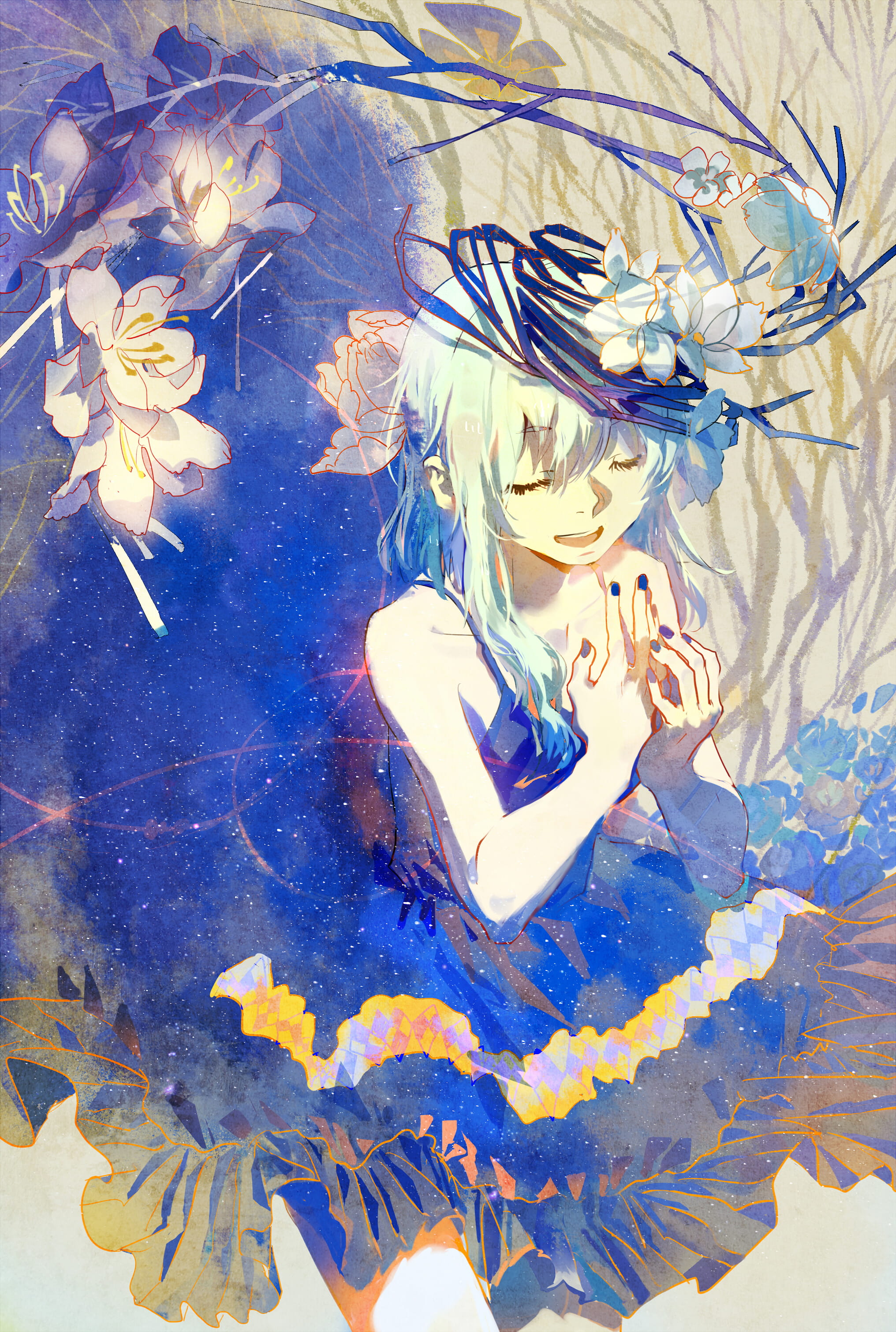 P站画师cathyinaba作品 手机动漫壁纸