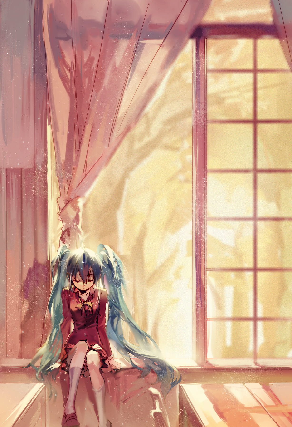 P站画师cathyinaba作品 手机动漫壁纸