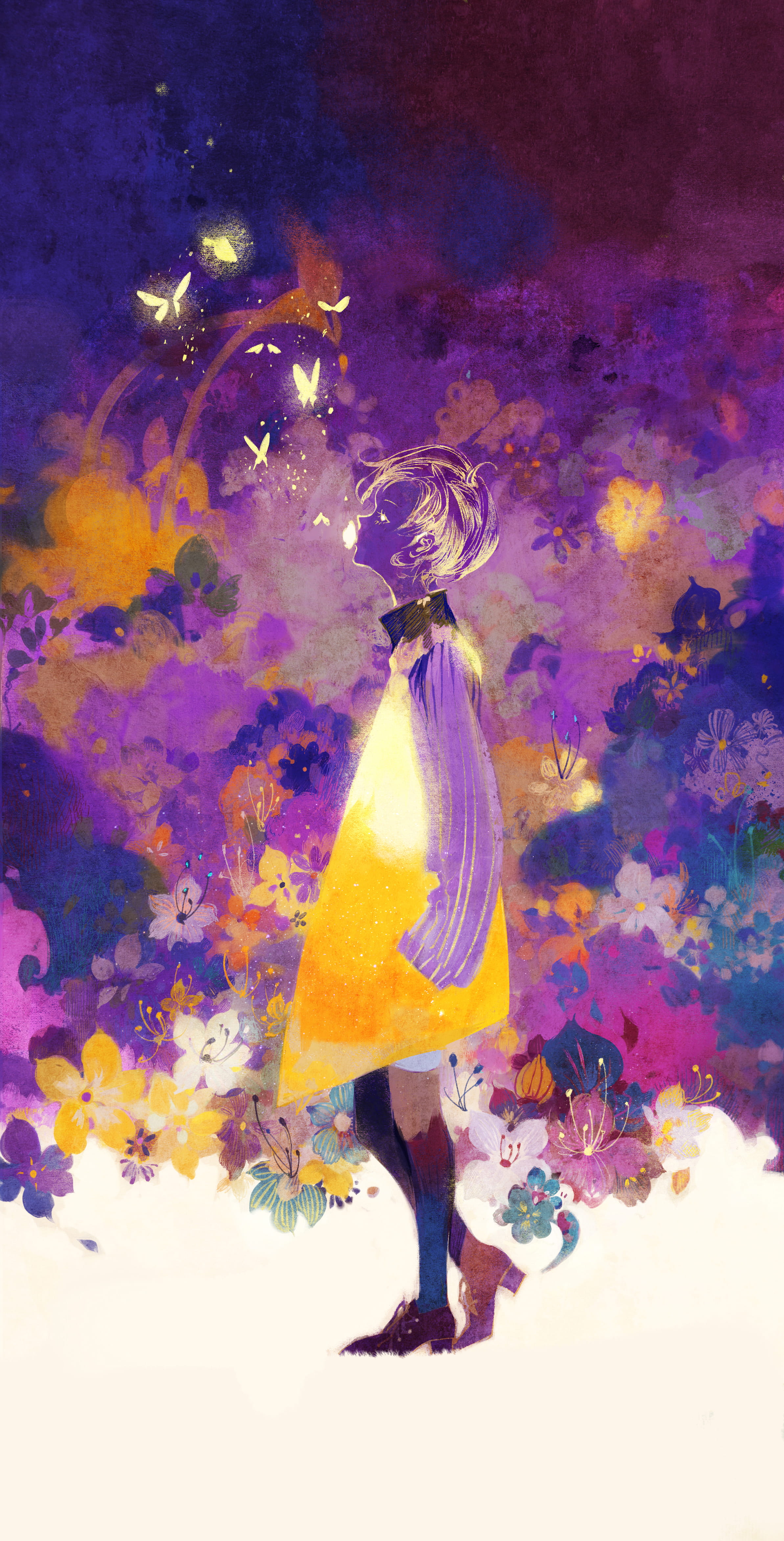 P站画师cathyinaba作品 手机动漫壁纸