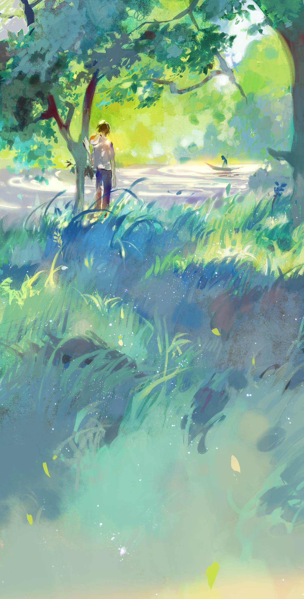 P站画师cathyinaba作品 手机动漫壁纸