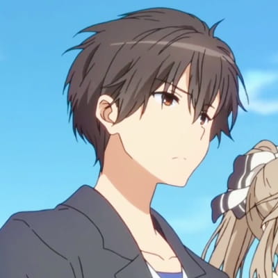 动漫卡通情侣头像