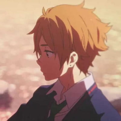 动漫卡通情侣头像