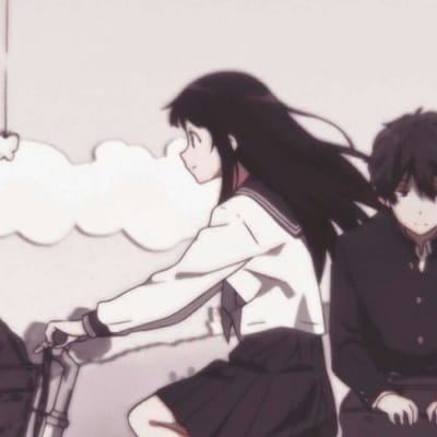 动漫卡通情侣头像