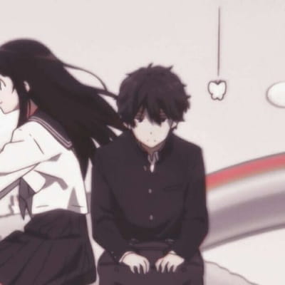 动漫卡通情侣头像