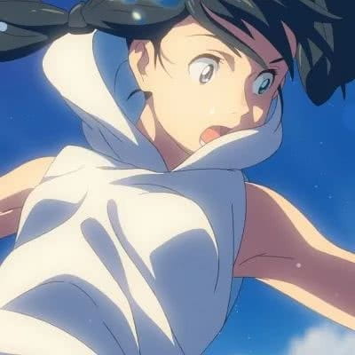 天气之子 动漫情侣头像