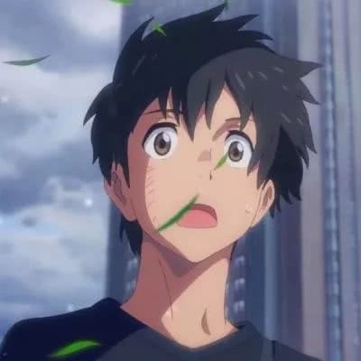 天气之子 动漫情侣头像