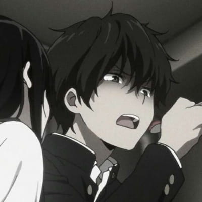 qq头像情侣版动漫