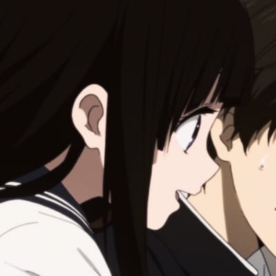 qq头像情侣版动漫