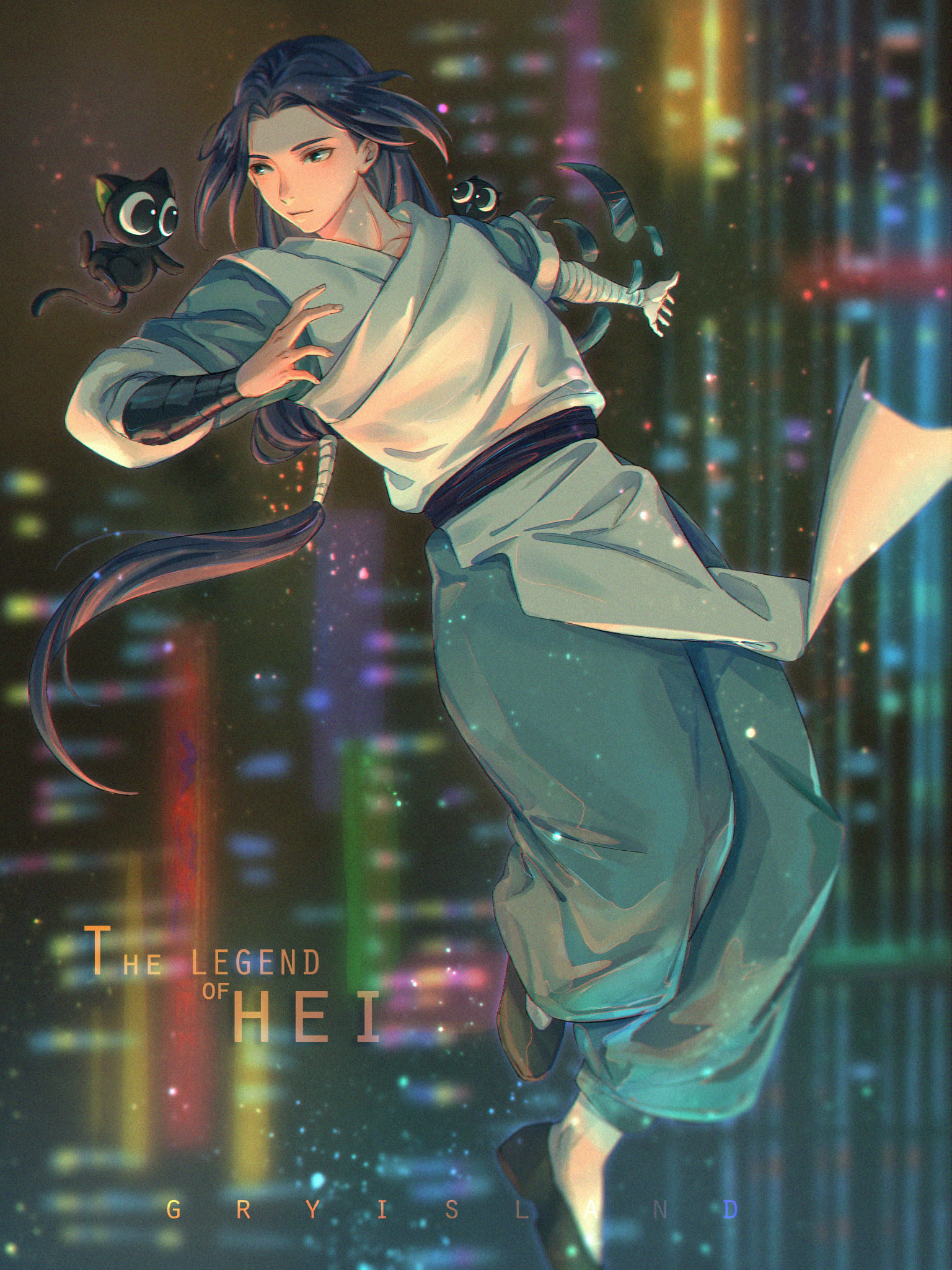 罗小黑战记 手机动漫壁纸