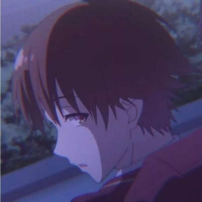 男女情侣头像动漫