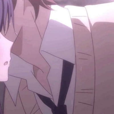 男女情侣头像动漫